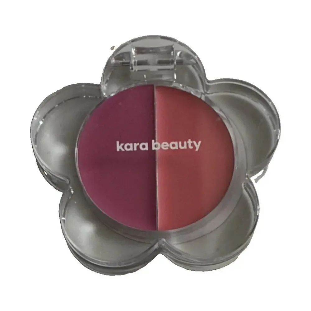 Kara Beauty Flora Flush Duo Hydrating Lip & Cheek Color Blush Wild Orchid 1.6g